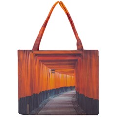 Architecture Art Bright Color Mini Tote Bag by Amaryn4rt