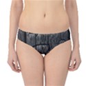 Coal Charred Tree Pore Black Hipster Bikini Bottoms View1