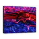 Lights Abstract Curves Long Exposure Canvas 14  x 11  View1