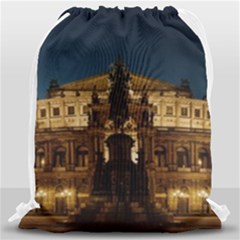 Dresden Semper Opera House Drawstring Bag (large)