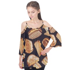 Delicious Snacks Flutter Tees