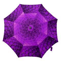 Circular Color Hook Handle Umbrellas (large) by Amaryn4rt