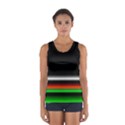 Colorful Neon Background Images Women s Sport Tank Top  View1