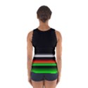 Colorful Neon Background Images Women s Sport Tank Top  View2