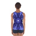 Tech Neon And Glow Backgrounds Psychedelic Art Women s Sport Tank Top  View2