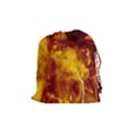 Ablaze Abstract Afire Aflame Blaze Drawstring Pouches (Medium)  View1
