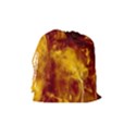 Ablaze Abstract Afire Aflame Blaze Drawstring Pouches (Medium)  View2