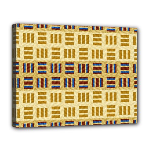Textile Texture Fabric Material Canvas 14  X 11 