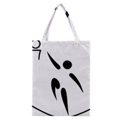 Aéroball Pictogram Classic Tote Bag by abbeyz71