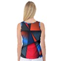3d And Abstract Women s Basketball Tank Top View2