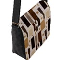 Pattern Wallpaper Patterns Abstract Flap Messenger Bag (L)  View2