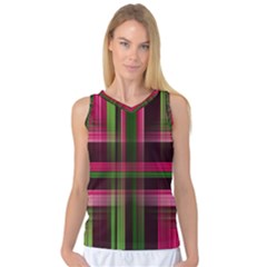Background Texture Pattern Color Women s Basketball Tank Top