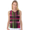 Background Texture Pattern Color Women s Basketball Tank Top View1