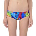 Clothespins Colorful Laundry Jam Pattern Classic Bikini Bottoms View1