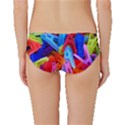 Clothespins Colorful Laundry Jam Pattern Classic Bikini Bottoms View2