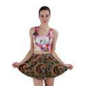 Persian Silk Brocade Mini Skirt View1