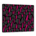 Weave And Knit Pattern Seamless Background Canvas 24  x 20  View1