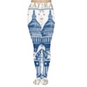 Presidential Inauguration USA Republican President Trump Pence 2017 Logo Women s Tights View1