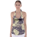 River Globe Babydoll Tankini Top View1