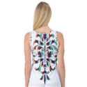 Damask Decorative Ornamental Women s Basketball Tank Top View2