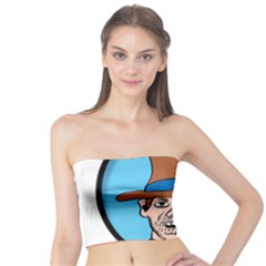 Cowboy Up Tube Top