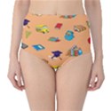 School Rocks! High-Waist Bikini Bottoms View1