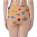 School Rocks! High-Waist Bikini Bottoms View2
