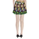 Folk Art Flower Pleated Mini Skirt View2