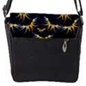 Pearly Pattern Flap Messenger Bag (S) View1