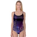Raised Building Frame Camisole Leotard  View1