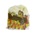 Squirrel Drawstring Pouches (Extra Large) View1