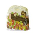 Squirrel Drawstring Pouches (Extra Large) View2