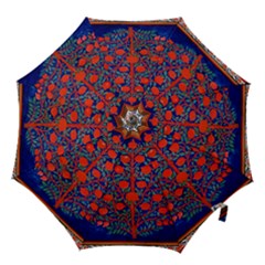 Tree Of Life Hook Handle Umbrellas (medium) by Nexatart