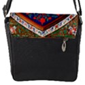 Tree Of Life Flap Messenger Bag (S) View1