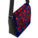 Tree Of Life Flap Messenger Bag (S) View2