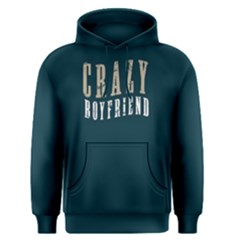 Crazy Boyfriend - Men s Pullover Hoodie by FunnySaying