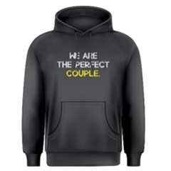 We Are The Perfect Couple - Men s Pullover Hoodie by FunnySaying