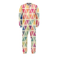 Colorful Triangle Onepiece Jumpsuit (kids)