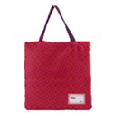 Colour Wave Grocery Tote Bag View1