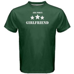 Green Air Force Girlfriend Men s Cotton Tee by FunnySaying