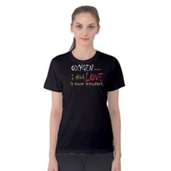Black Love Is Important  Women s Cotton Tee