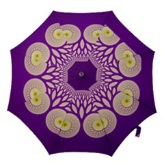 Glynnset Royal Purple Hook Handle Umbrellas (large) by Alisyart