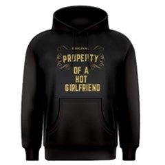 Black Property Of A Hot Girlfriend Men s Pullover Hoodie by FunnySaying