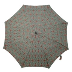 Vintage Floral Tumblr Quotes Hook Handle Umbrellas (large) by Alisyart