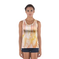 Background Modern Computer Design Women s Sport Tank Top 