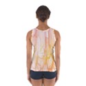 Background Modern Computer Design Women s Sport Tank Top  View2