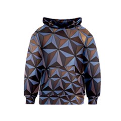Background Geometric Shapes Kids  Pullover Hoodie by Nexatart
