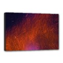 Fire Radio Spark Fire Geiss Canvas 18  x 12  View1