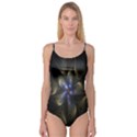 Fractal Blue Abstract Fractal Art Camisole Leotard  View1
