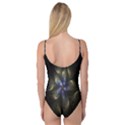 Fractal Blue Abstract Fractal Art Camisole Leotard  View2